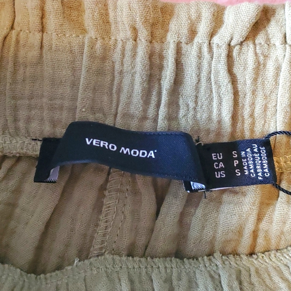 Vero Moda  100% cotton shorts NWT